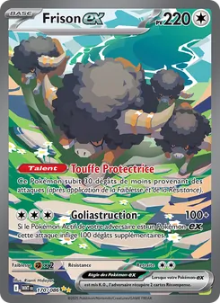 Carte Frison-ex 170/086 – Flamme Blanche
