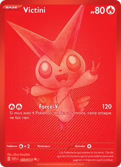 Carte Victini 172/086 – Flamme Blanche