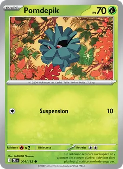 Carte Pomdepik 004/182 – Rivalités Destinées