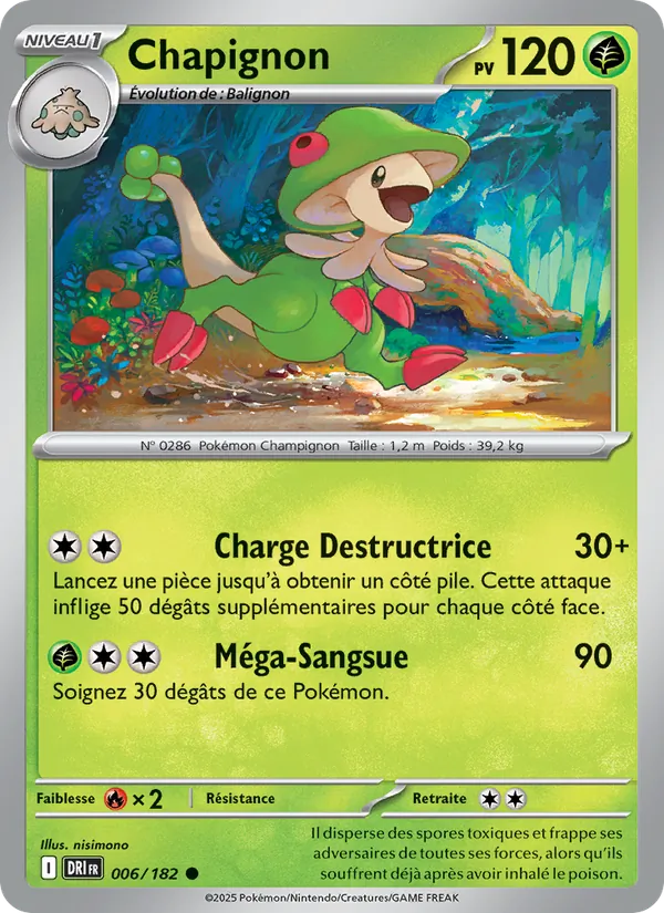 Carte Chapignon 006/182 – Rivalités Destinées