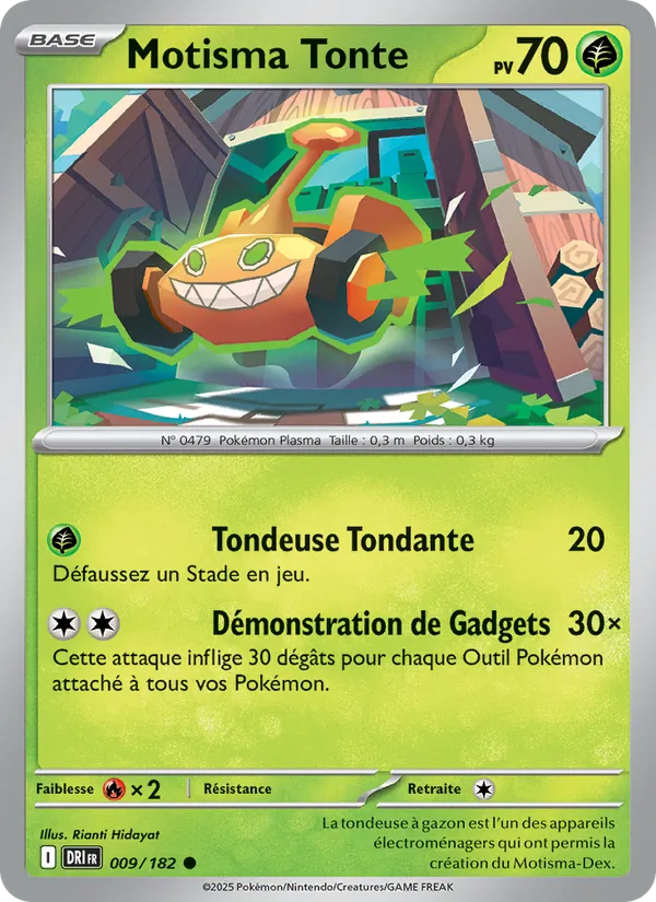 Carte Motisma Tonte 009/182 – Rivalités Destinées