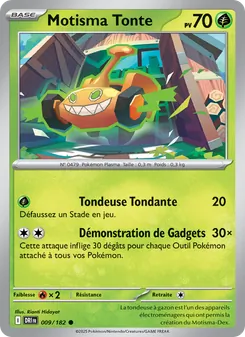 Carte Motisma Tonte 009/182 – Rivalités Destinées