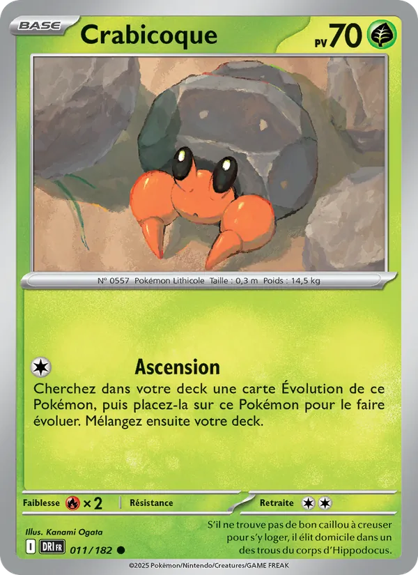 Carte Crabicoque 011/182 – Rivalités Destinées