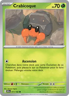 Carte Crabicoque 011/182 – Rivalités Destinées