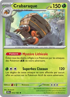 Carte Crabaraque 012/182 – Rivalités Destinées