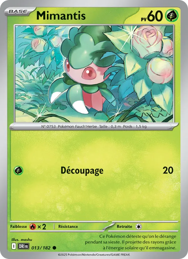 Carte Mimantis 013/182 – Rivalités Destinées