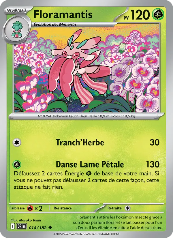 Carte Floramantis 014/182 – Rivalités Destinées