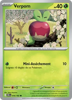 Carte Verpom 016/182 – Rivalités Destinées