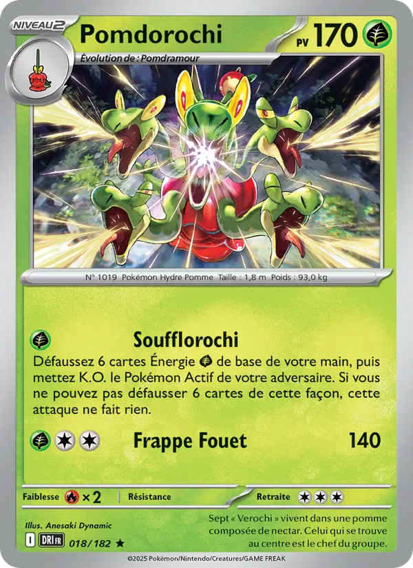 Carte Pomdorochi 018/182 – Rivalités Destinées