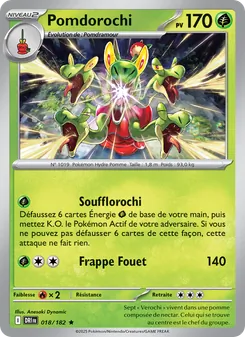 Carte Pomdorochi 018/182 – Rivalités Destinées