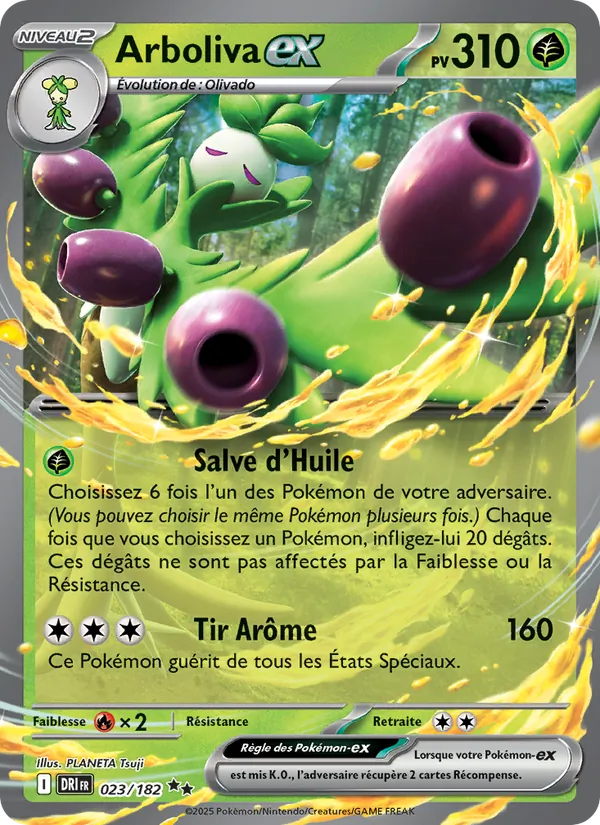 Carte Arboliva-ex 023/182 – Rivalités Destinées
