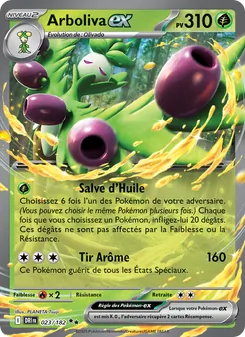 Carte Arboliva-ex 023/182 – Rivalités Destinées