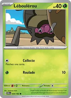 Carte Léboulérou 024/182 – Rivalités Destinées