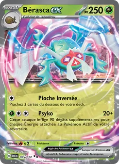 Carte Bérasca-ex 025/182 – Rivalités Destinées