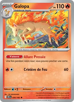 Carte Galopa 030/182 – Rivalités Destinées