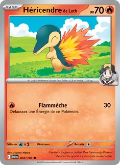Carte Héricendre de Luth 032/182 – Rivalités Destinées
