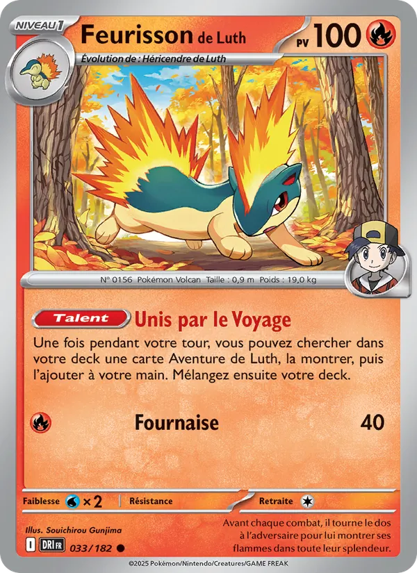Carte Feurisson de Luth 033/182 – Rivalités Destinées