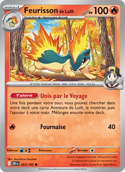 Carte Feurisson de Luth 033/182 – Rivalités Destinées