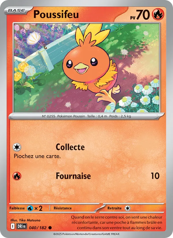 Carte Poussifeu 040/182 – Rivalités Destinées