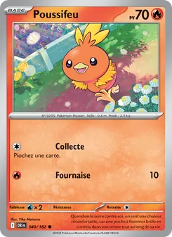 Carte Poussifeu 040/182 – Rivalités Destinées