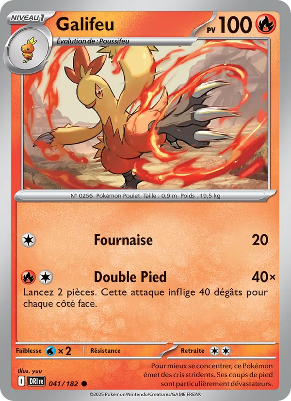 Carte Galifeu 041/182 – Rivalités Destinées