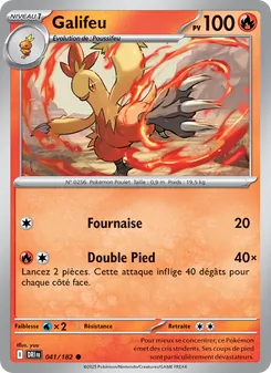 Carte Galifeu 041/182 – Rivalités Destinées