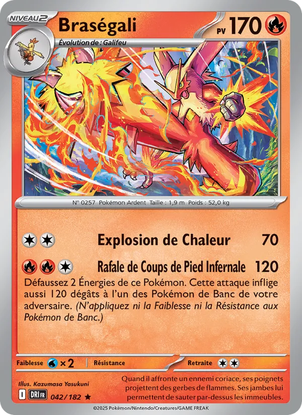 Carte Braségali 042/182 – Rivalités Destinées