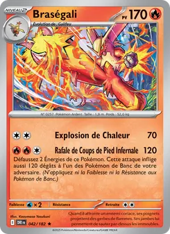 Carte Braségali 042/182 – Rivalités Destinées