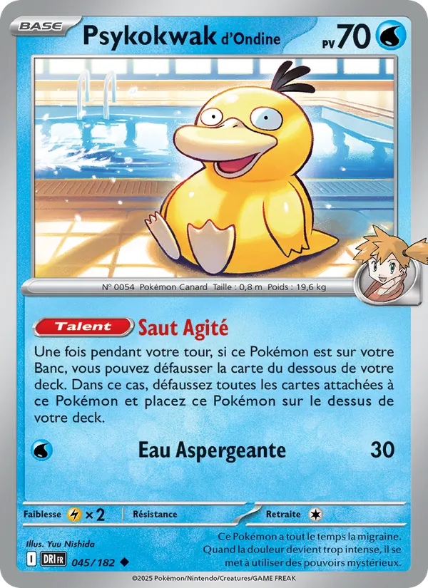 Carte Psykokwak d'Ondine 045/182 – Rivalités Destinées