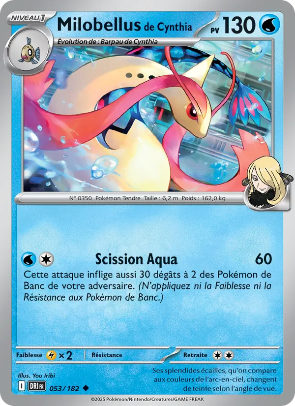Carte Milobellus de Cynthia 053/182 – Rivalités Destinées