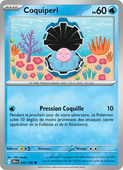 Carte Coquiperl 054/182 – Rivalités Destinées