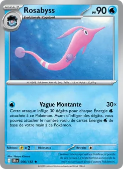 Carte Rosabyss 056/182 – Rivalités Destinées