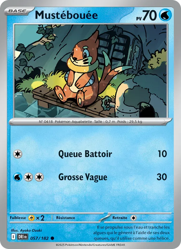 Carte Mustébouée 057/182 – Rivalités Destinées