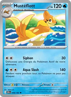 Carte Mustéflott 058/182 – Rivalités Destinées