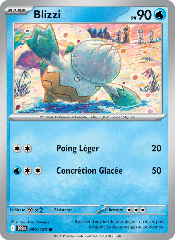 Carte Blizzi 059/182 – Rivalités Destinées