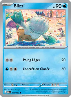Carte Blizzi 059/182 – Rivalités Destinées