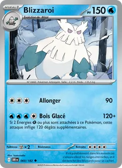 Carte Blizzaroi 060/182 – Rivalités Destinées