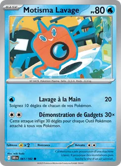 Carte Motisma Lavage 061/182 – Rivalités Destinées
