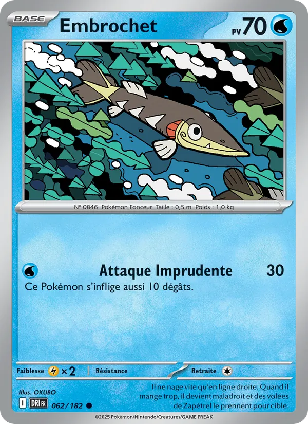 Carte Embrochet 062/182 – Rivalités Destinées