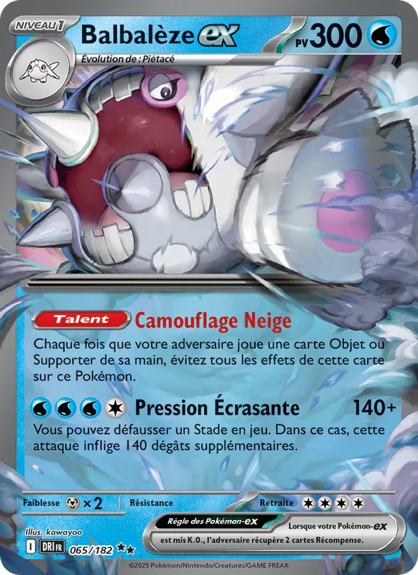 Carte Balbalèze-ex 065/182 – Rivalités Destinées