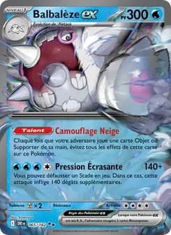 Carte Balbalèze-ex 065/182 – Rivalités Destinées
