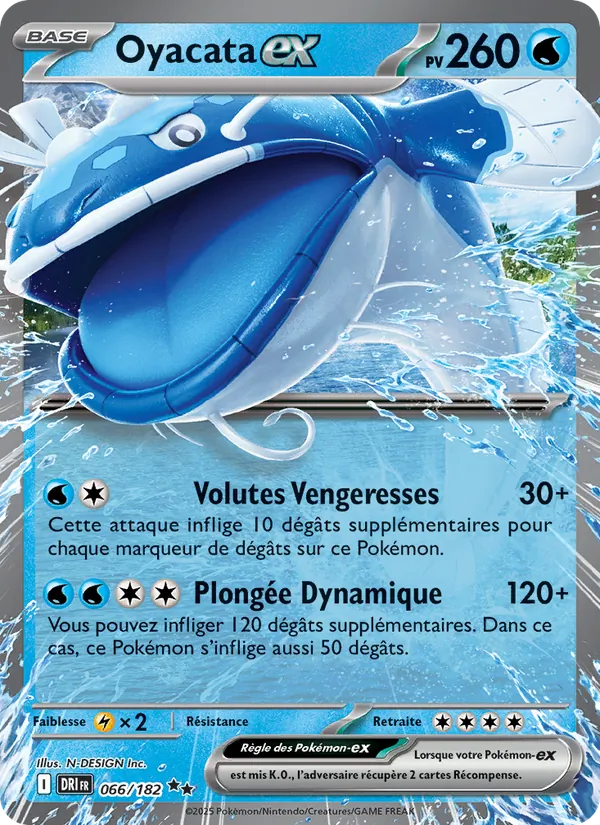 Carte Oyacata-ex 066/182 – Rivalités Destinées