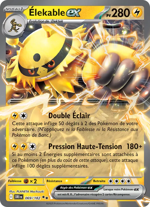 Carte Élekable-ex 069/182 – Rivalités Destinées