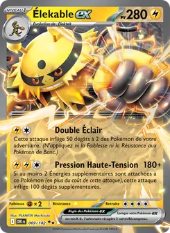 Carte Élekable-ex 069/182 – Rivalités Destinées