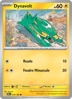 Carte Dynavolt 075/182 – Rivalités Destinées