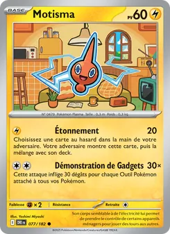 Carte Motisma 077/182 – Rivalités Destinées