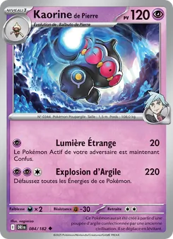 Carte Kaorine de Pierre 084/182 – Rivalités Destinées