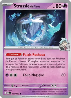 Carte Strassie de Pierre 086/182 – Rivalités Destinées