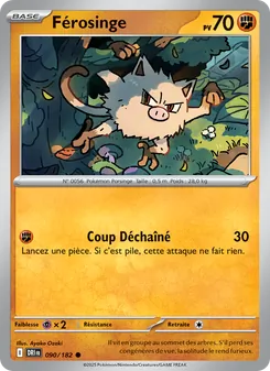 Carte Férosinge 090/182 – Rivalités Destinées