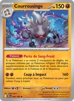 Carte Courrousinge 092/182 – Rivalités Destinées